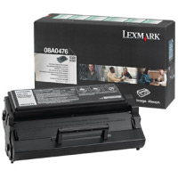  Lexmark 08A0476 Black Prebate Laser Toner Cartridge