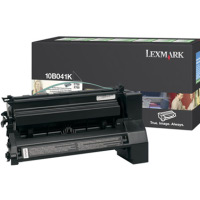  Lexmark 10B041K Black PREBATE Laser Toner Cartridge