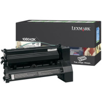  Lexmark 10B042K High Yield Black PREBATE Laser Toner Cartridge - Black High Capacity