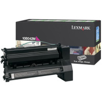  Lexmark 10B042M High Yield Magenta PREBATE Laser Toner Cartridge - Magenta High Capacity
