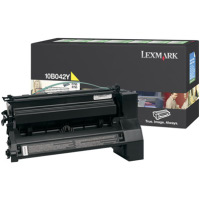  Lexmark 10B042Y High Yield Yellow PREBATE Laser Toner Cartridge - Yellow High Capacity