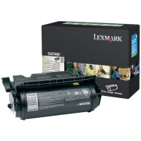  Lexmark 12A7469 Black Extra High Yield Return Program Laser Toner Cartridge for Special Label Applications - Black Extra High Capacity