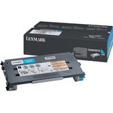  Lexmark C500H2CG Laser Toner Cartridge - Cyan High Capacity