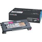  Lexmark C500H2MG Laser Toner Cartridge - Magenta High Capacity