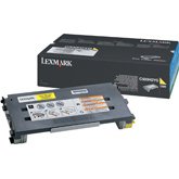  Lexmark C500H2YG Laser Toner Cartridge - Yellow High Capacity