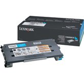  Lexmark C500S2CG Laser Toner Cartridge - Cyan