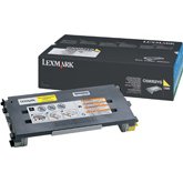  Lexmark C500S2YG Laser Toner Cartridge - Yellow