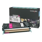  Lexmark C5200MS Laser Toner Cartridge - Magenta