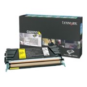  Lexmark C5200YS Laser Toner Cartridge - Yellow