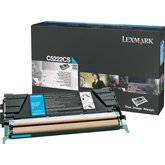  Lexmark C5222CS Laser Toner Cartridge - Cyan