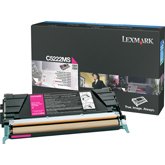  Lexmark C5222MS Laser Toner Cartridge - Magenta