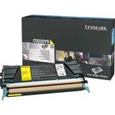 Lexmark C5222YS Laser Toner Cartridge - Yellow