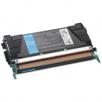  Lexmark C5240CH Laser Toner Cartridge - Cyan High Capacity