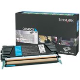  Lexmark C5340CX Laser Toner Cartridge - Cyan Extra High Capacity