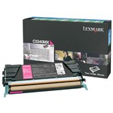  Lexmark C5340MX Laser Toner Cartridge - Magenta Extra High Capacity