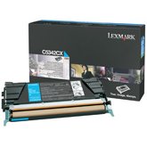  Lexmark C5342CX Laser Toner Cartridge - Cyan Extra High Capacity