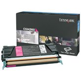  Lexmark C5342MX Laser Toner Cartridge - Magenta Extra High Capacity