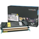  Lexmark C5342YX Laser Toner Cartridge - Yellow Extra High Capacity