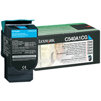  Lexmark C540A1CG Laser Toner Cartridge - Cyan