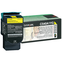  Lexmark C540A1YG Laser Toner Cartridge - Yellow