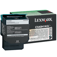  Lexmark C540H1KG Laser Toner Cartridge - Black High Capacity