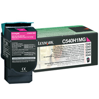  Lexmark C540H1MG Laser Toner Cartridge - Magenta High Capacity