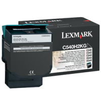  Lexmark C540H2KG Laser Toner Cartridge - Black High Capacity