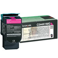  Lexmark C544X1MG Laser Toner Cartridge - Magenta High Capacity