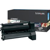  Lexmark C7702KS Laser Toner Cartridge - Black