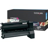  Lexmark C7702MS Laser Toner Cartridge - Magenta