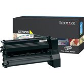  Lexmark C7702YH Laser Toner Cartridge - Yellow High Capacity