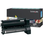  Lexmark C780A1YG Laser Toner Cartridge - Yellow