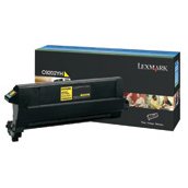  Lexmark C9202YH Laser Toner Cartridge - Yellow