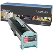 Lexmark W84020H Laser Toner Cartridge - Black High Capacity