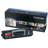  Lexmark X340A21G Laser Toner Cartridge| - Black