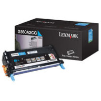  Lexmark X560A2CG Laser Toner Cartridge - Cyan