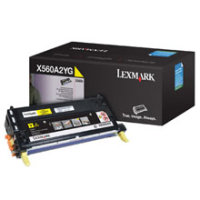  Lexmark X560A2YG Laser Toner Cartridge - Yellow