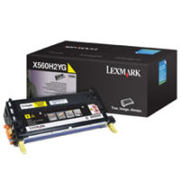  Lexmark X560H2YG Laser Toner Cartridge - Yellow High Capacity