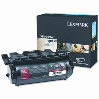  Lexmark X644H21A Laser Toner Cartridge - Black High Capacity