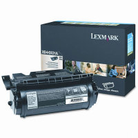  Lexmark X644X01A Laser Toner Cartridge - Black Extra High Capacity