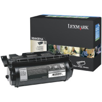  Lexmark X644X11A Laser Toner Cartridge - Black Extra High Capacity