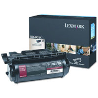  Lexmark X644X21A Laser Toner Cartridge - Black Extra High Capacity