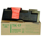  Kyocera TK-17 Toner Cartridge (87800708)