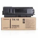  Kyocera TK-18H Toner Kit (7200 Page Yield)