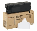  Kyocera TK-67 Toner Cartridge (20000 Page Yield)