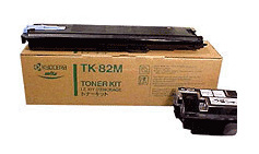  Kyocera Brand TK-82M (37009336) Magenta Toner for FS8000C, FS8000CD, FS8000CDN, FS8000CN (25,000 page yield)