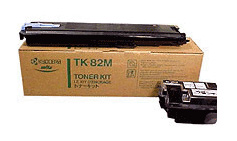 Kyocera Brand TK-82M (37009336) Magenta Toner for FS8000C, FS8000CD, FS8000CDN, FS8000CN (25,000 page yield)