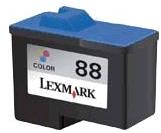  Lexmark 18L0000 ( Lexmark #88 ) Color Inkjet Cartridge - High Capacity
