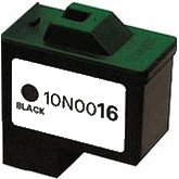  Lexmark 10N0016 ( Lexmark #16 ) Professionally Remanufactured Black Inkjet Cartridge