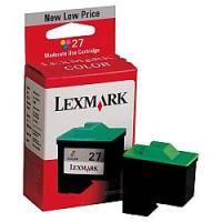  Lexmark 10N0227 ( Lexmark #27 ) Moderate Yield Color Inkjet Cartridge